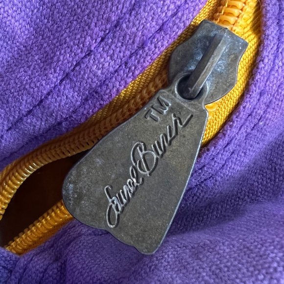 Vintage Laurel Burch Bag Handbag Tote Purse Cat Design Colorful Canvas Beach - Picture 15 of 16